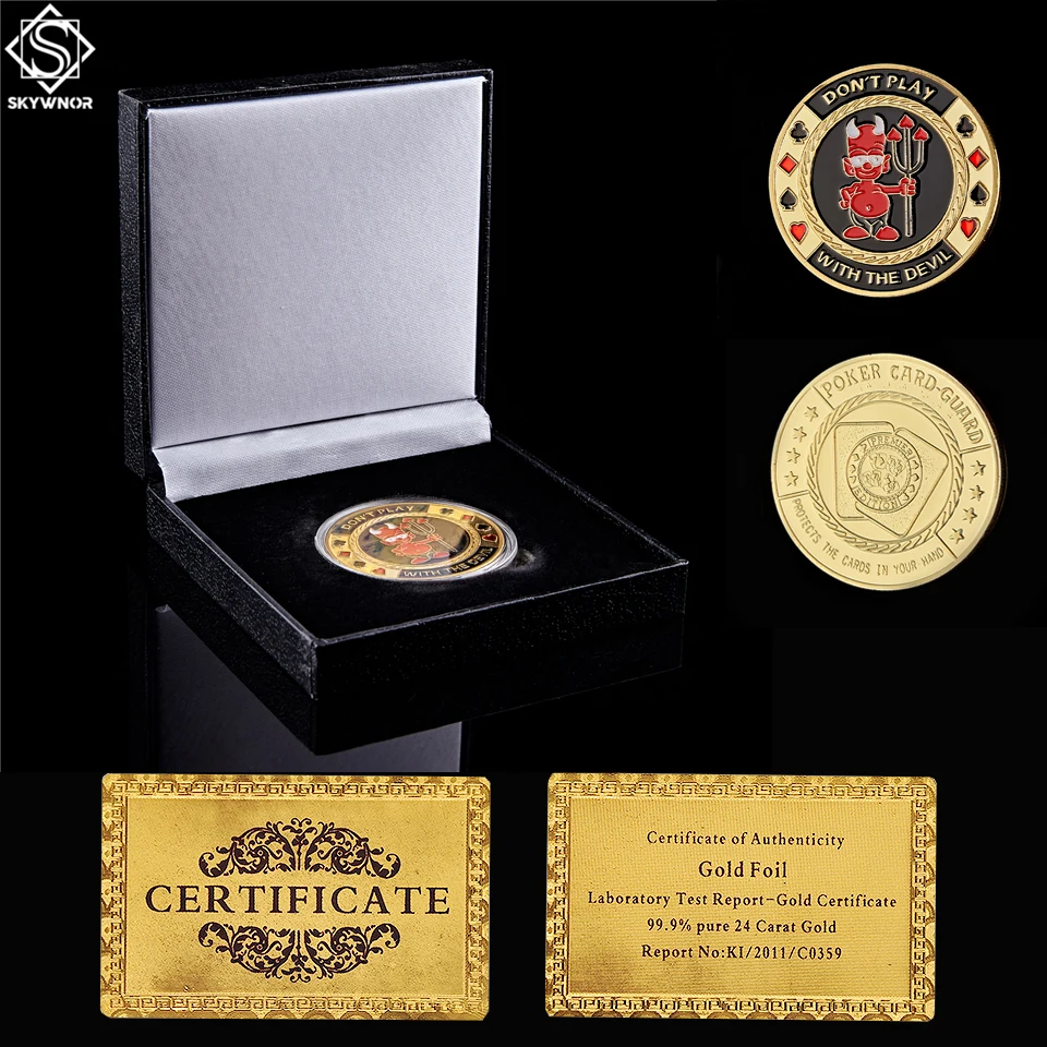 Золотой покер карты охранника чип не играть с дьяволом &quotказино вызов коллекция