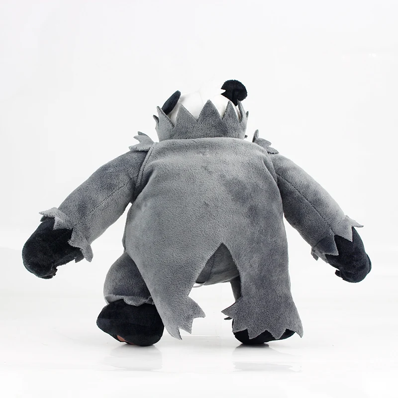

28cm 175g Pancham Pangoro Panda Cartoon Luma Soft Plush Doll Fan Kid Gift Toy