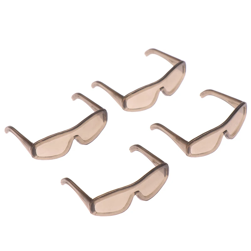 

1/2/5Pcs Fashion Doll Cool Glasses Sunglasses Retro Doll Glasses 30*20mm
