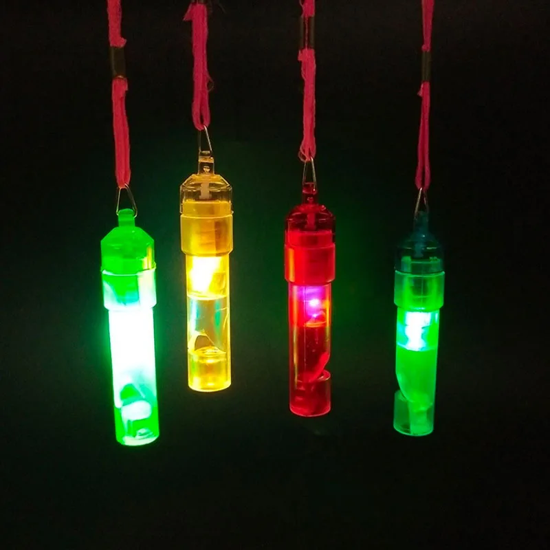 Fashion Limited 50pcs/lot Led Flashing Toys Light-up Whistle Suit For Children Or Adults Party Festival Decoration Supplies | Дом и сад