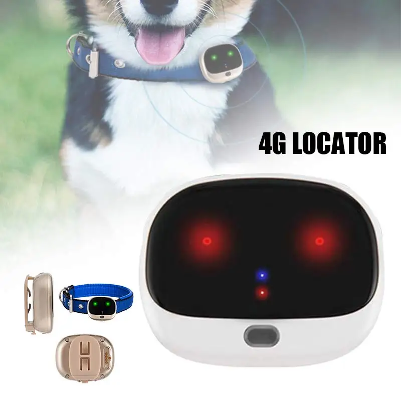 

Мини-GPS-позиционер для домашних животных, 4G, IP67, водонепроницаемый, с подсчетом шагов, для собак, устройство защиты от потери домашних животн...