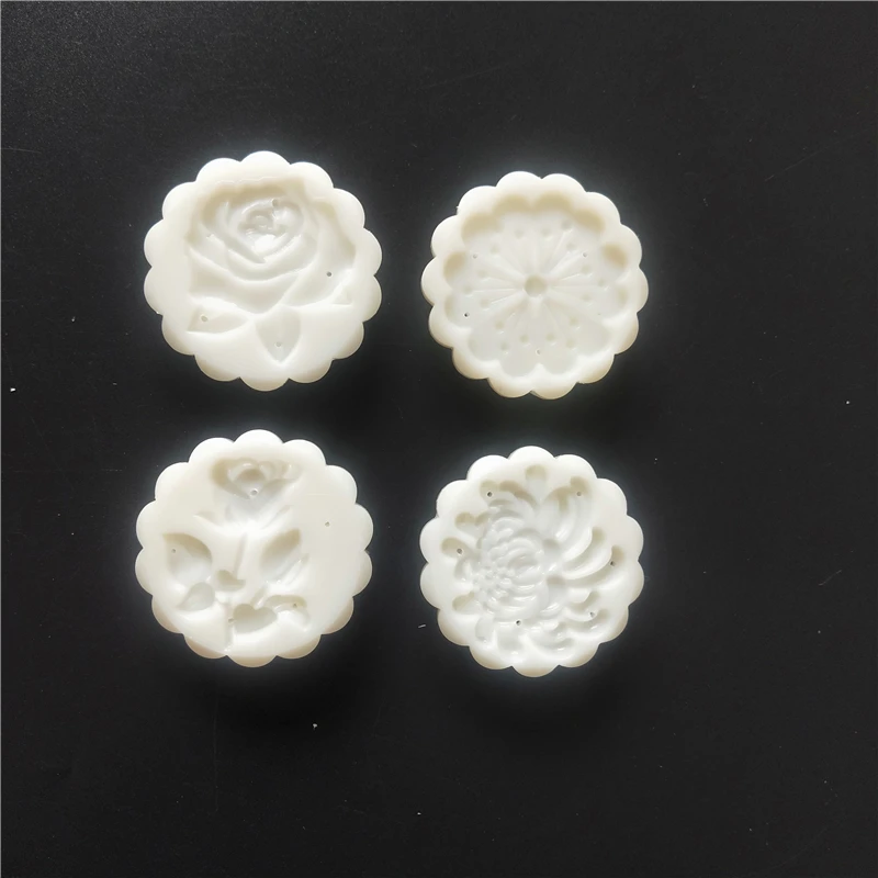 3D розы лунный пряник пресс формы &quotсделай сам&quot Луна Кухня для выпечки