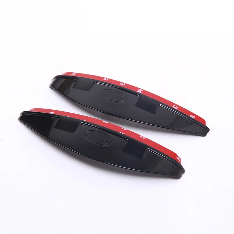 Автомобильное боковое зеркало заднего вида 3D дождевая накладка для Land Rover Discovery