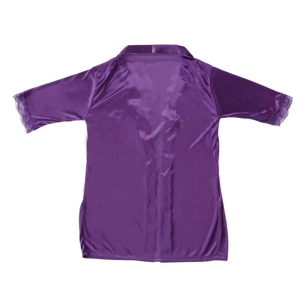 1 комплект сексуальное кружевное ночное белье ночная рубашка нижнее Халат +