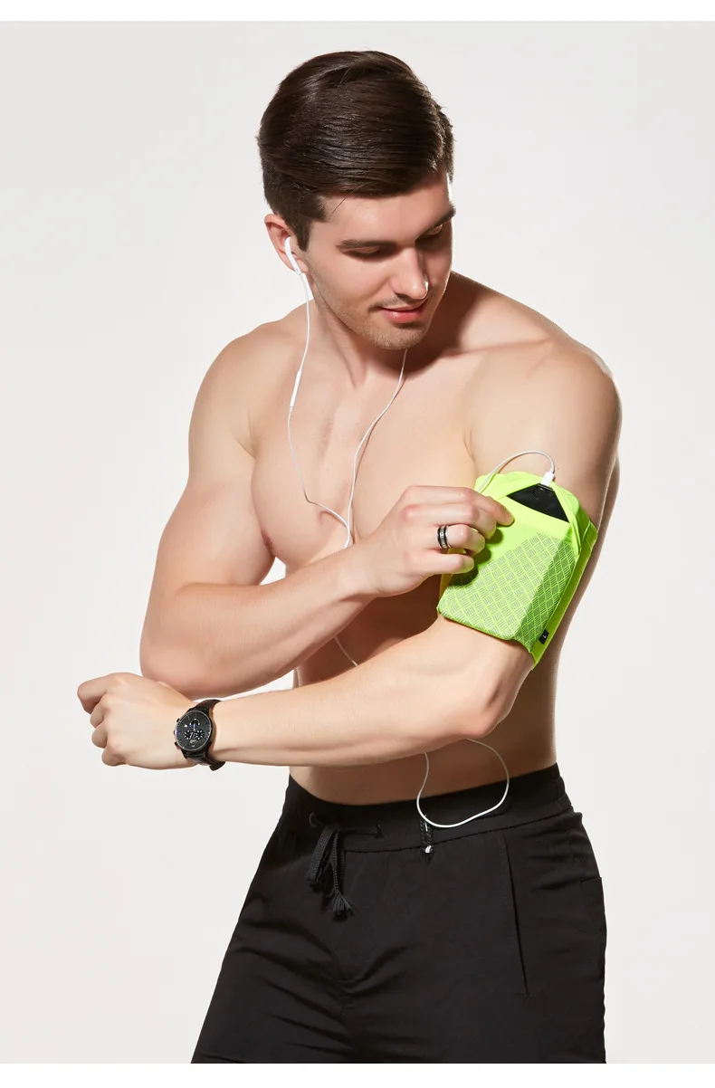 

Running Mobile Phone Arm Bag Sport Phone Armband Bag Waterproof Running Jogging Case Cover Holder for Below 6.5inch Phone