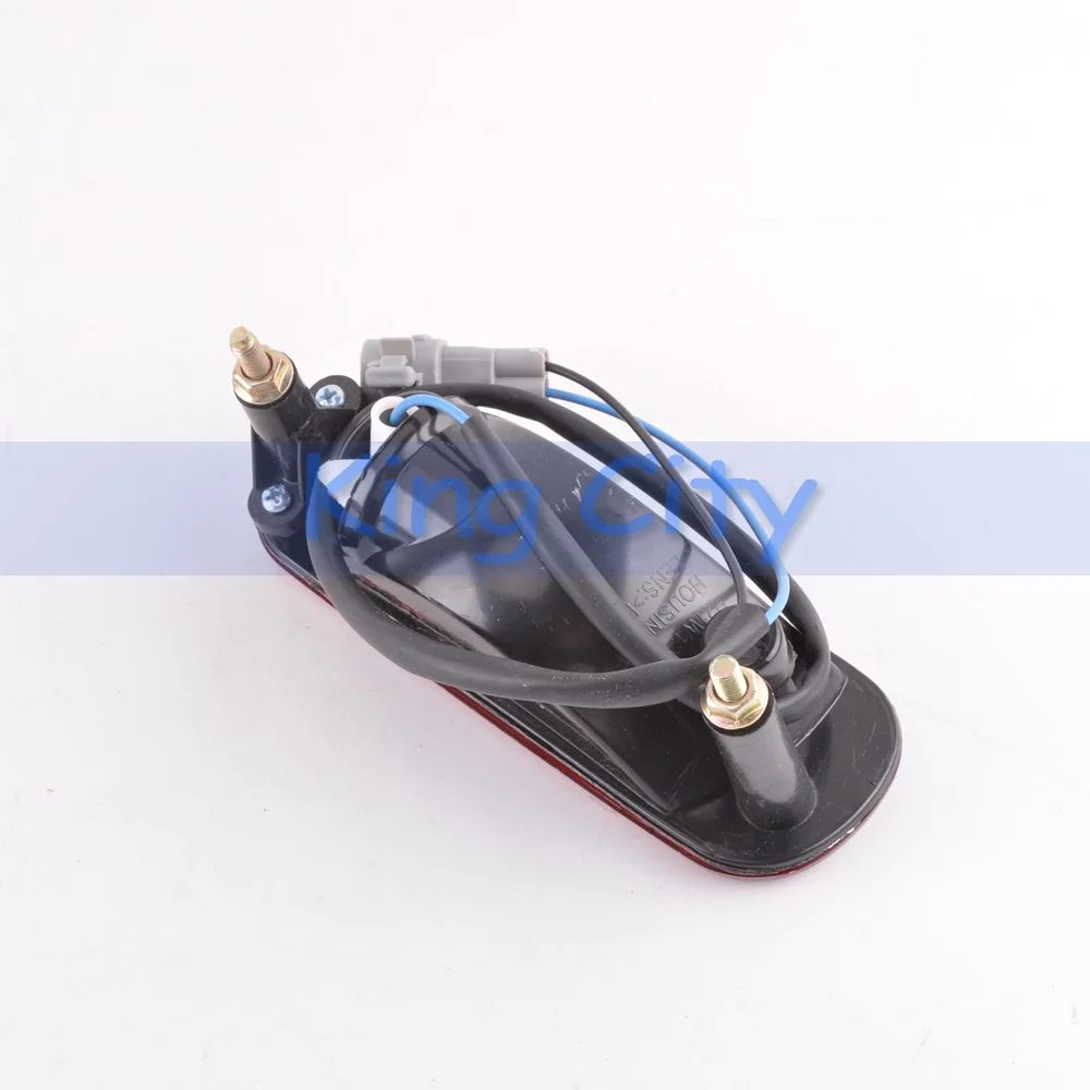 CAPQX для Suzuki Swift 2005 2006 2007 2008 2009 2010 заднего бампера отражатель туман светильник отражатель стоп-сигнал светильник сигнальная лампа