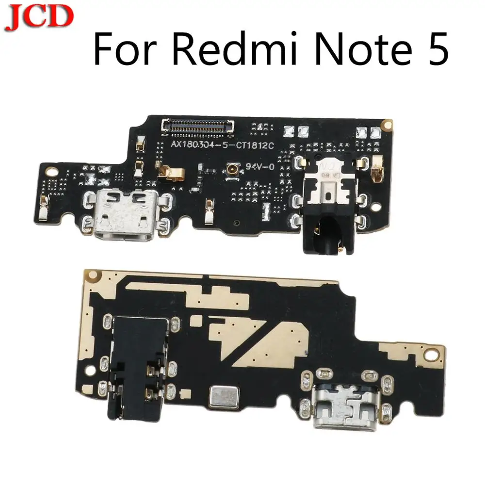 JCD для Redmi USB зарядный порт док разъем зарядная плата гибкий кабель с микрофоном