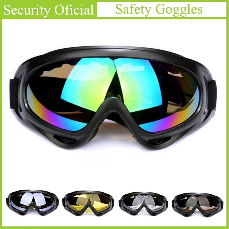 

Пылезащитные химические очки, солнцезащитные очки для катания на лыжах, зимние спортивные ветрозащитные тактические безопасные очки для з...