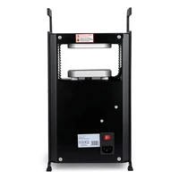 kp 4 hydraulic rosin heat press machine 4 tons prensa dual heated plates portable extracting heating tool for oil wax useu plug