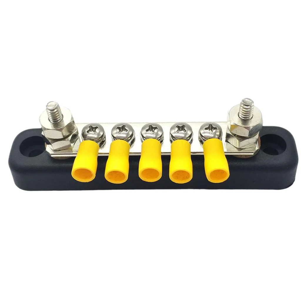 Автомобильная винтовая Клеммная колодка а постоянного тока Однорядная запасные