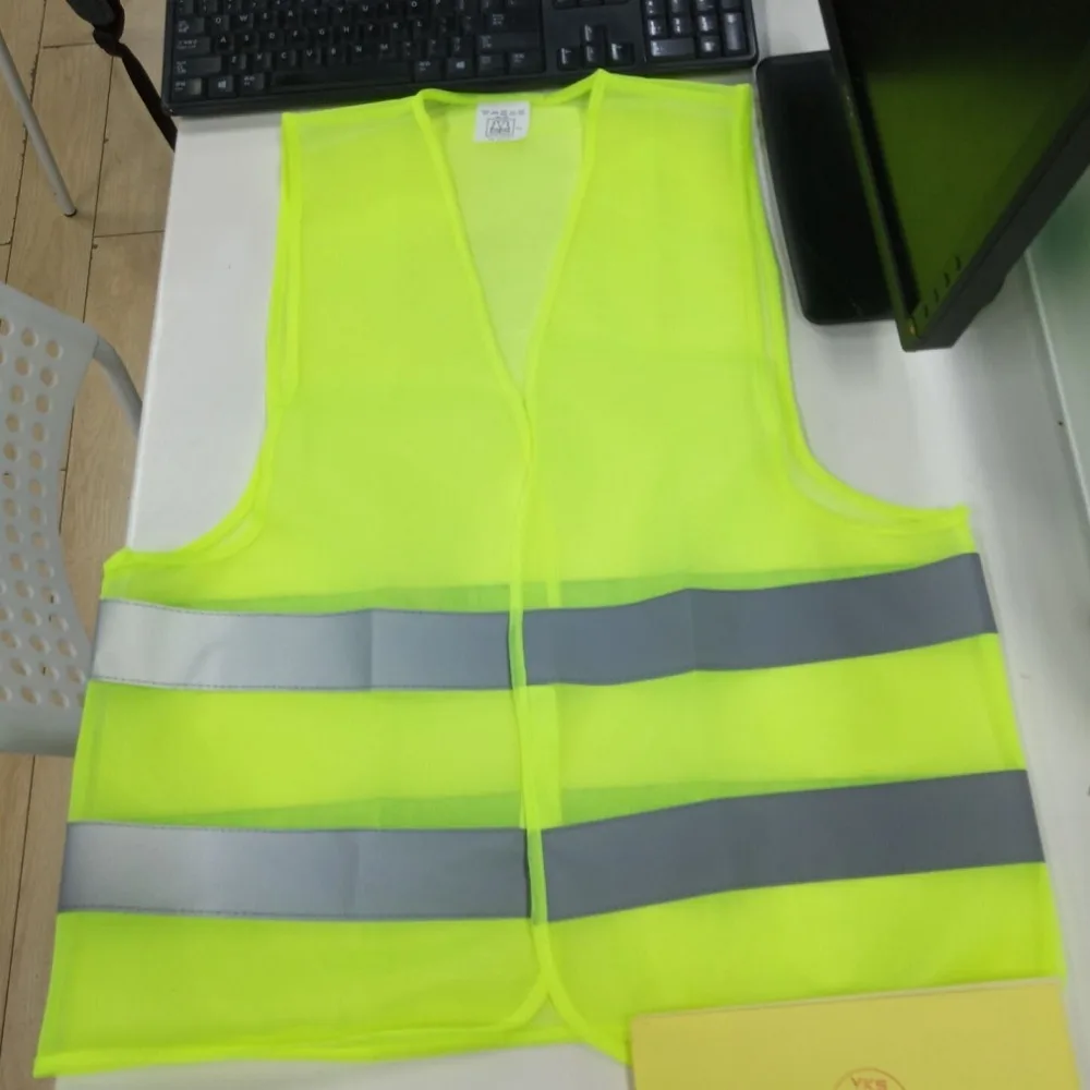 Новые детские носки унисекс, XL, XXL, XXXL, светоотражающий жилет рабочая одежда обеспечивает высокую видимость дневной и ночной режимы для бега и велопрогулок Предупреждение Детский защитный жилет