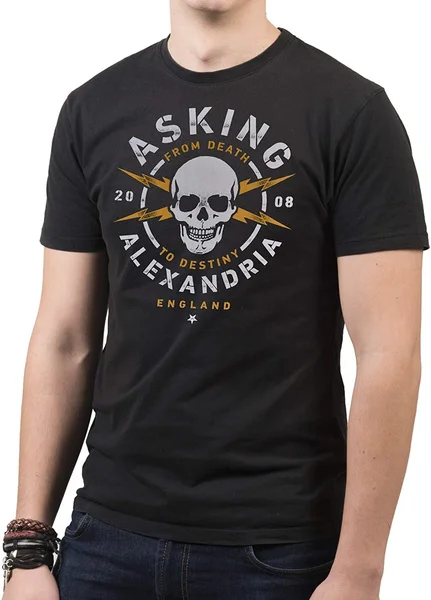 

Band Merch Asking Alexandria - Danger T-Shirt