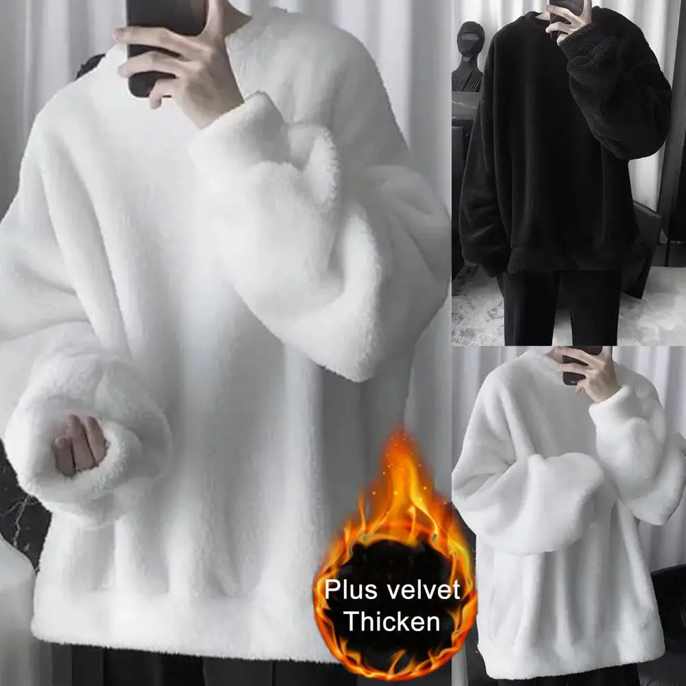 Winter Sweatshirt Thermal Men Lightweight | Мужская одежда