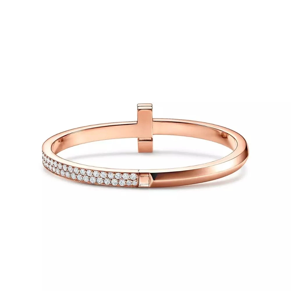 

Ms s925 pure silver 1:1 trend popular Europe and the United States charm zircon bracelets adorn article