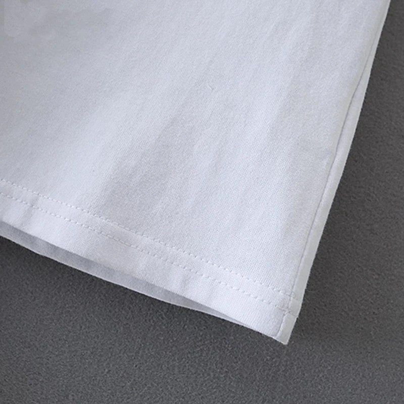 

Women Casual Tee Shirt Street Wear Top Ladies Print Cotton T Shirt Short Sleeve O Neck Tees