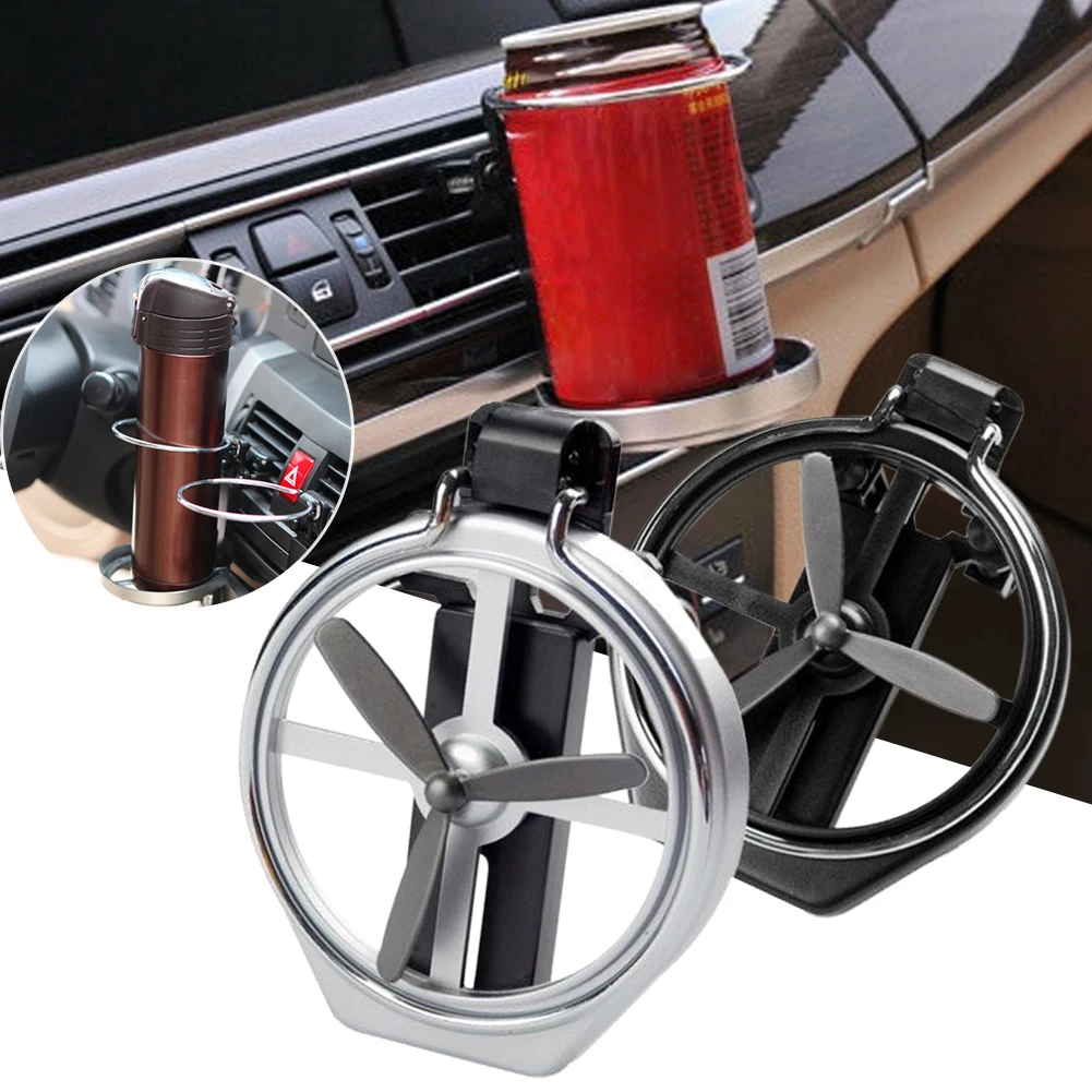 

Car Air Vent Water Cup Holder Folding Drink Holder Air Conditioning Outlet Mount Beverage Drink Bottle Stand Car Organizer Tools