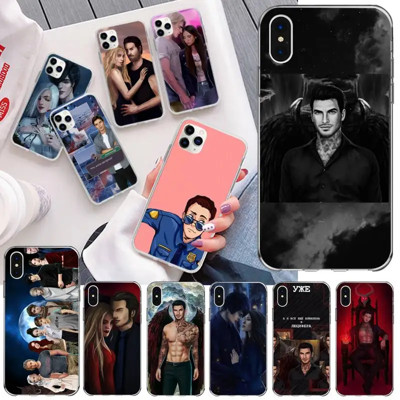 

KPUSAGRT Romance Club Black TPU Soft Phone Case for iPhone 11 pro XS MAX 8 7 6 6S Plus X 5S SE 2020 XR cover
