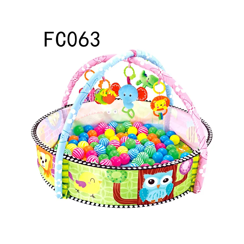 Детский игровой коврик ковер пазл с клавиатурой пианино детский для раннего