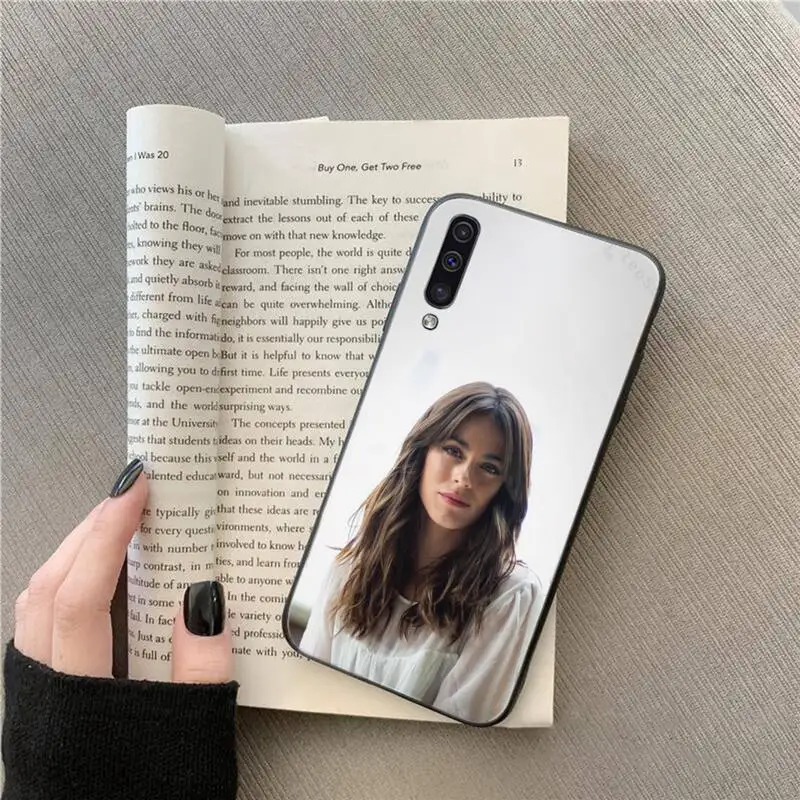

Argentine Tini Stoessel actor singer Phone Case For Samsung galaxy A S note 10 7 8 9 20 30 31 40 50 51 70 71 21 s ultra plus