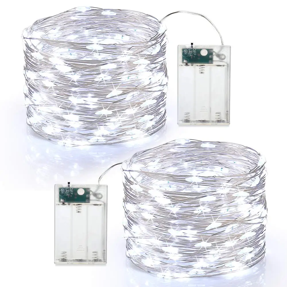 Цветные сказочные огни сделай сам ночник-гирлянда 5/10 м светодиодный настенный