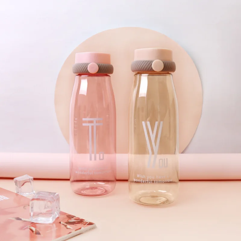 Новая креативная портативная британская космическая бутылка 480 мл Простая