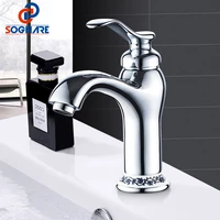 grifos de ba%c3%b1o single handle water mixer taps bath deck mount waterfall bathroom chrome faucets hot cold brass basin sink faucet