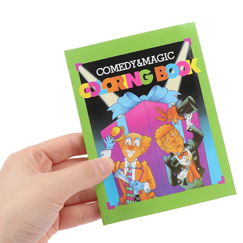 

A Fun Magic Coloring Book Comedy Magic Coloring Books Magic Tricks Illusion Kids Toy Gift Tour Close-up Street Magic Tricks