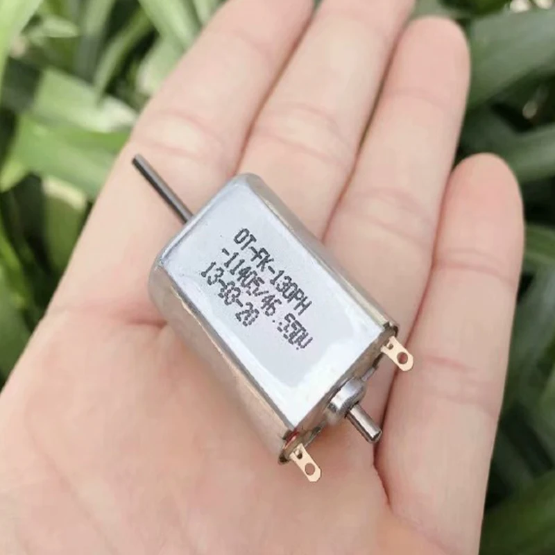 1 шт. двухвальный Микро Мини двигатель постоянного тока 130 3-12 В 7200 об/мин 6 в 7 2 9