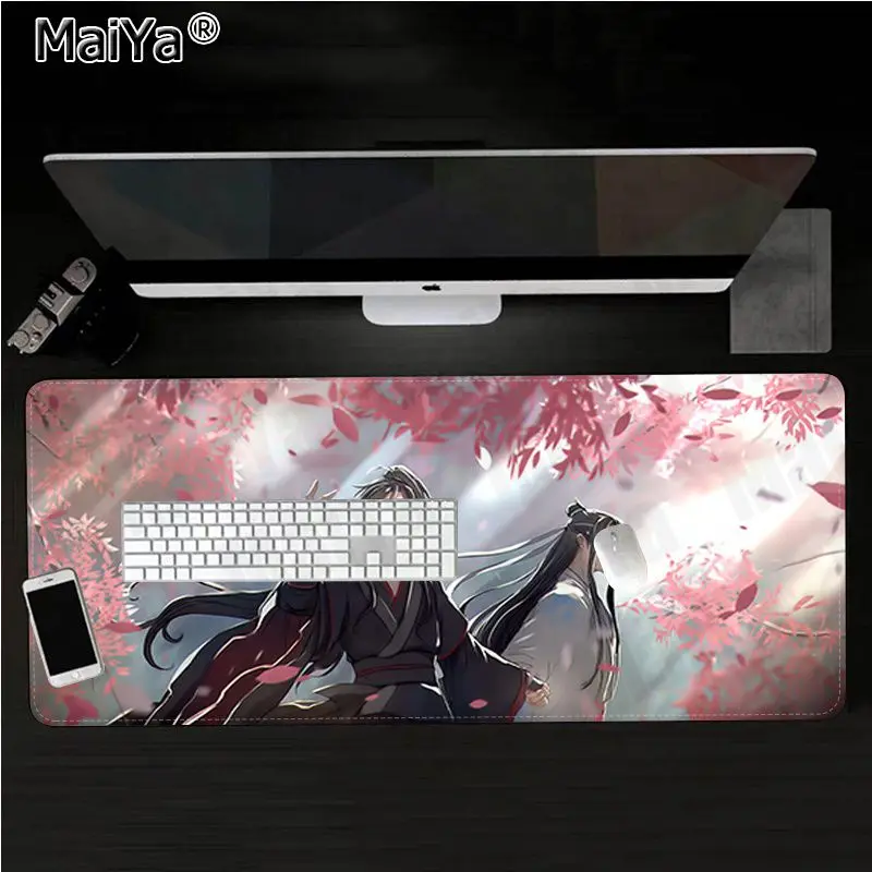 

MaiYaCa In Stocked Mo Dao Zu Shi MDZS Gaming Player desk laptop Rubber Mouse Mat Rubber PC Computer Gaming mousepad