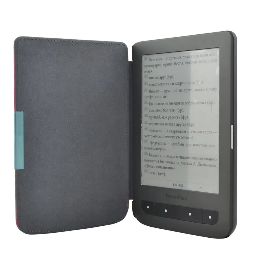 Шелкография Обложка книги чехол для Pocketbook basic touch lux 2 3 614/624/626 плюс читалка 6 ''чехол+ Защитная пленка для экрана