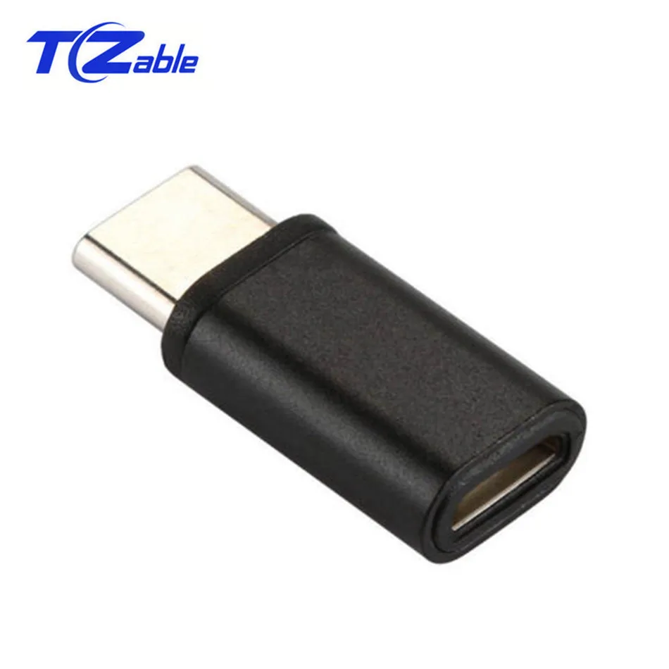 

5pcs Mobile Phone Adapters Micro USB To Type-C Adapter USB 3.1 Data Charging Converters For Huawei For Xiaomi For Samsung