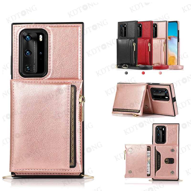 Роскошный модный кожаный чехол для Samsung Galaxy Note 20 10 9 S21 S20 S10 S9 FE Ultra Plus Pro с ремешком