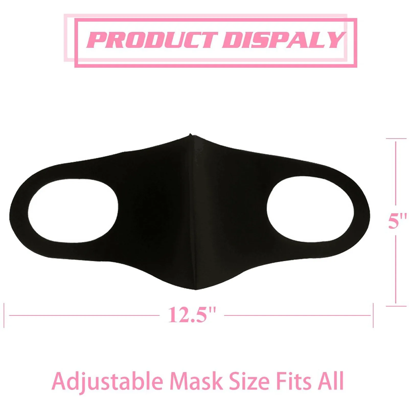 Маска Стразы с блестками женская 4 шт. | Спорт и развлечения