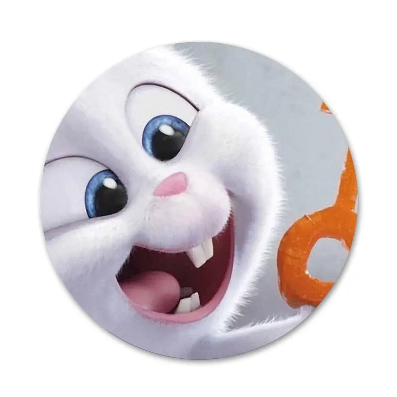 Милые животные мистер коала Пасхальный кролик значки металлические для