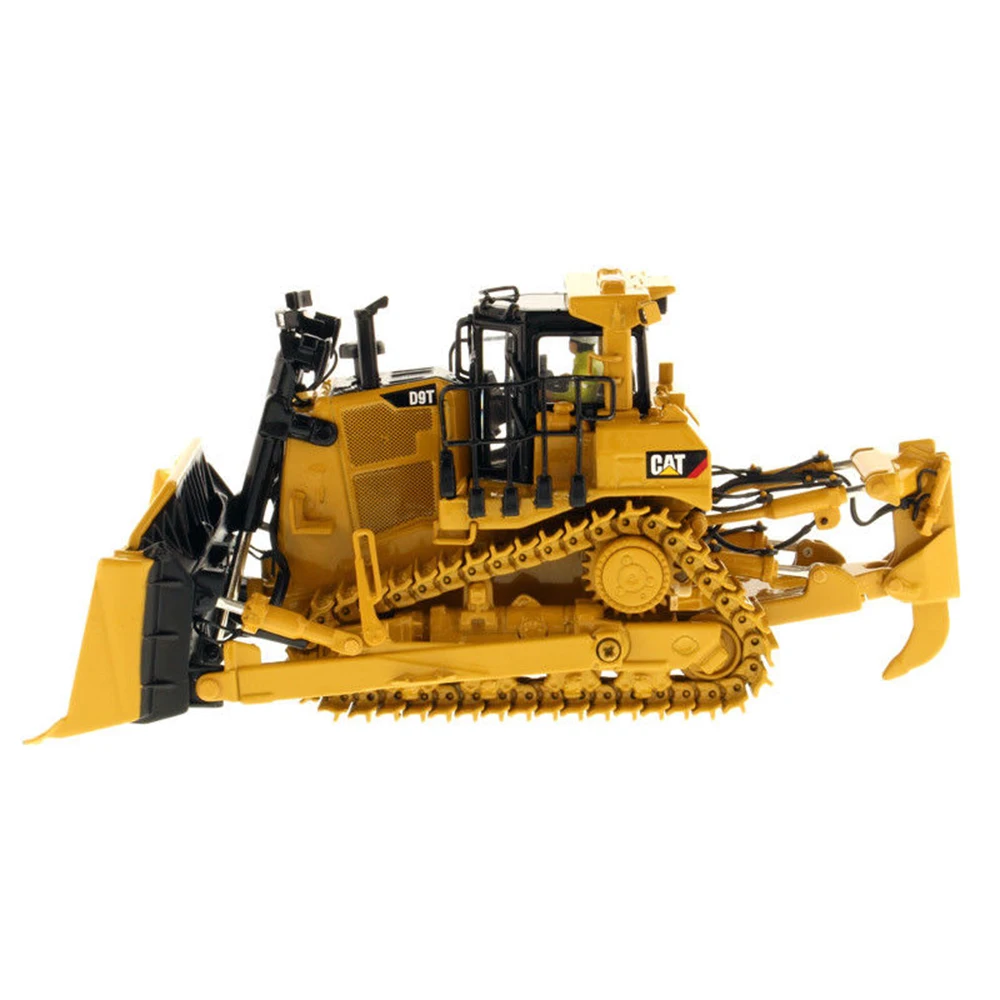 Бренд Diecast Masters #85944 1/50 весы Caterpillar D9T трек-Тип трактор грузовик кошка инженерных