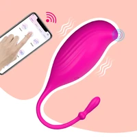 female app remote control vibrator for women wireless bluetooth dildo wearable g spot stimulator vibrating egg sex toy for women