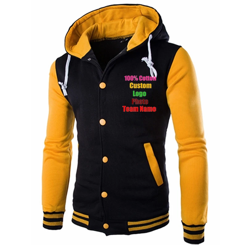 Изготовленный на заказ логотип команды текст фото печатная реклама из хлопка с