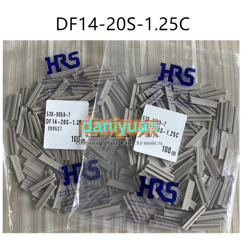 100 шт./лот DF14-20S-1.25C 100% Новый оригинальный | Электроника