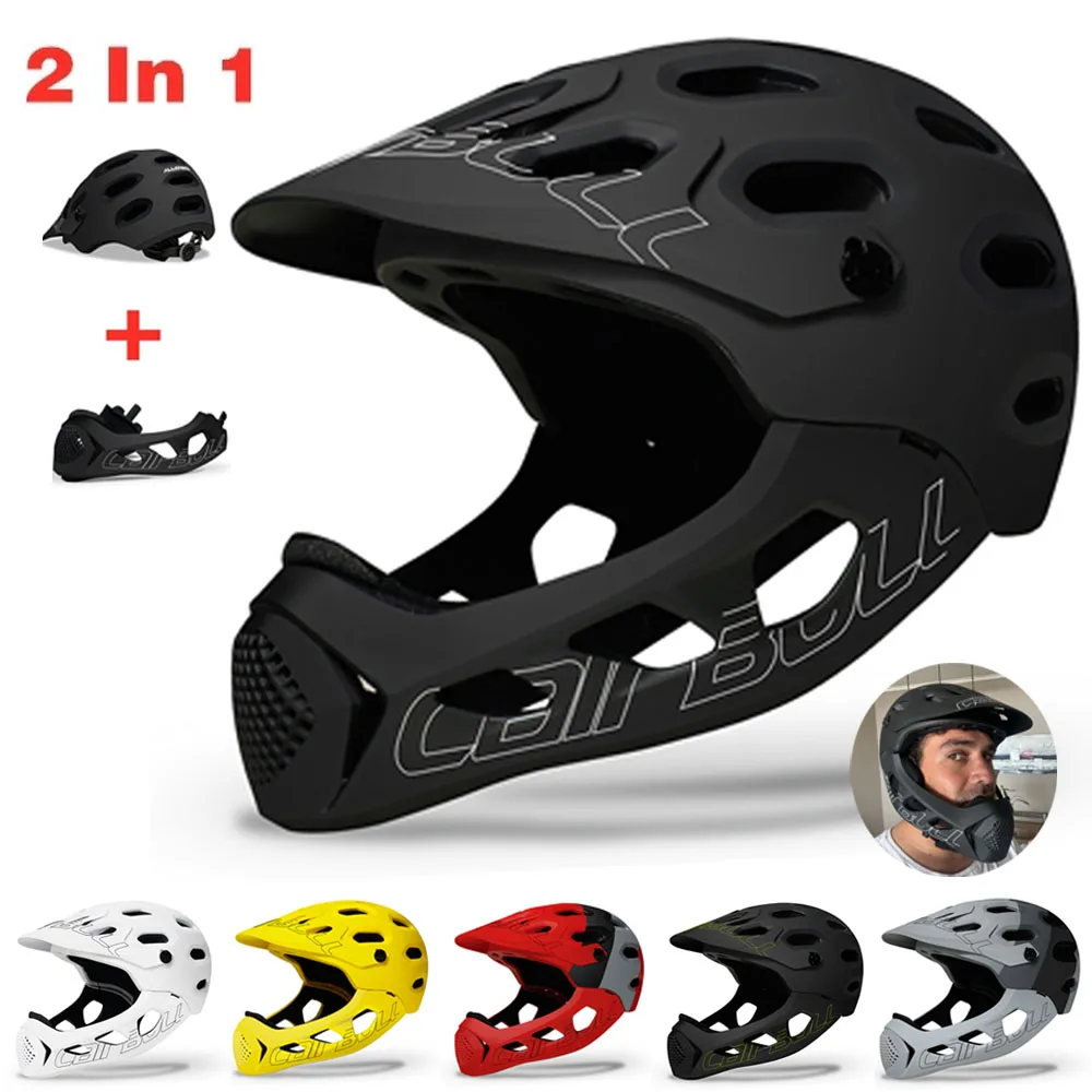 Cairbull Casco De Ciclismo Men'S/Women'S Detachable Mountain Bike Helmet De Seguridad Con Adjustable Extreme Sports Safety Casco