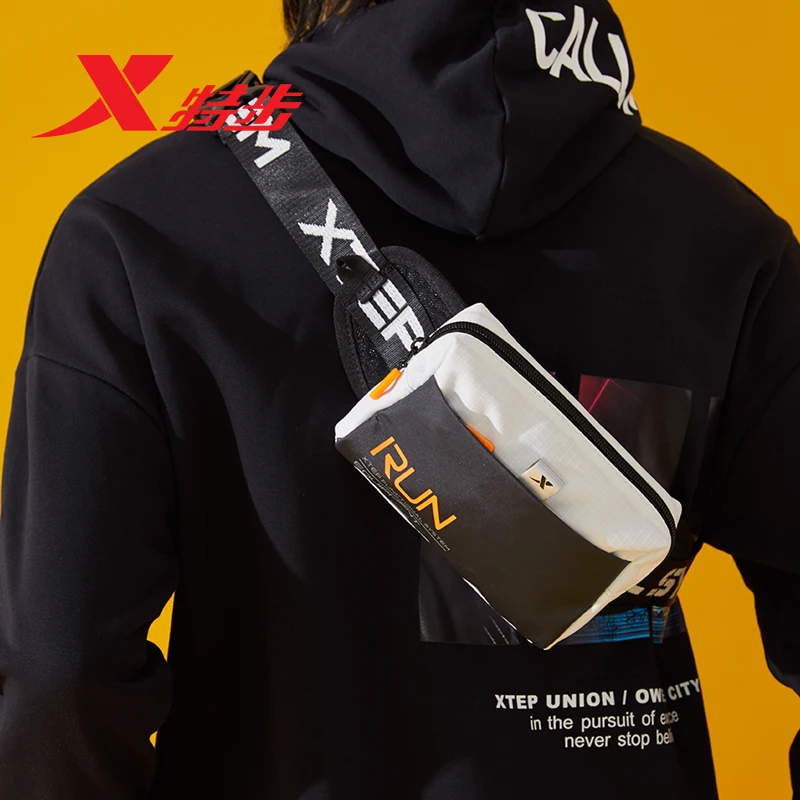 Xtep для мужчин и женщин карманы Новые повседневные Фитнес беговые пряжки спорта