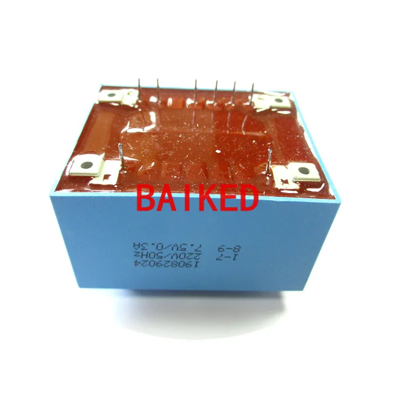 BingZi T70/B T18-F70 вход 220 В/50 Гц выход 7 5 а/А В/А 24 трансформатор питания 18 ва |