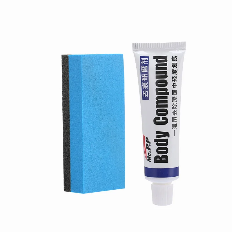 

Car Body Scratch Repair Wax Paint Care Wax Auto Polishing Grinding Compound Paint Paste Set Car Styling Fix It Pro Repair Kit