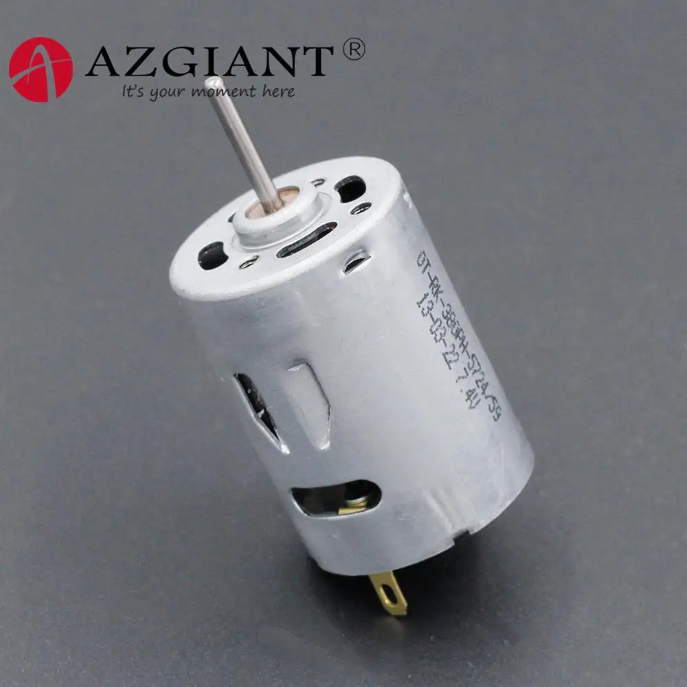 Электродвигатель щеточного двигателя OT-RK-380PH-5724 В постоянного тока 7 4 об/мин