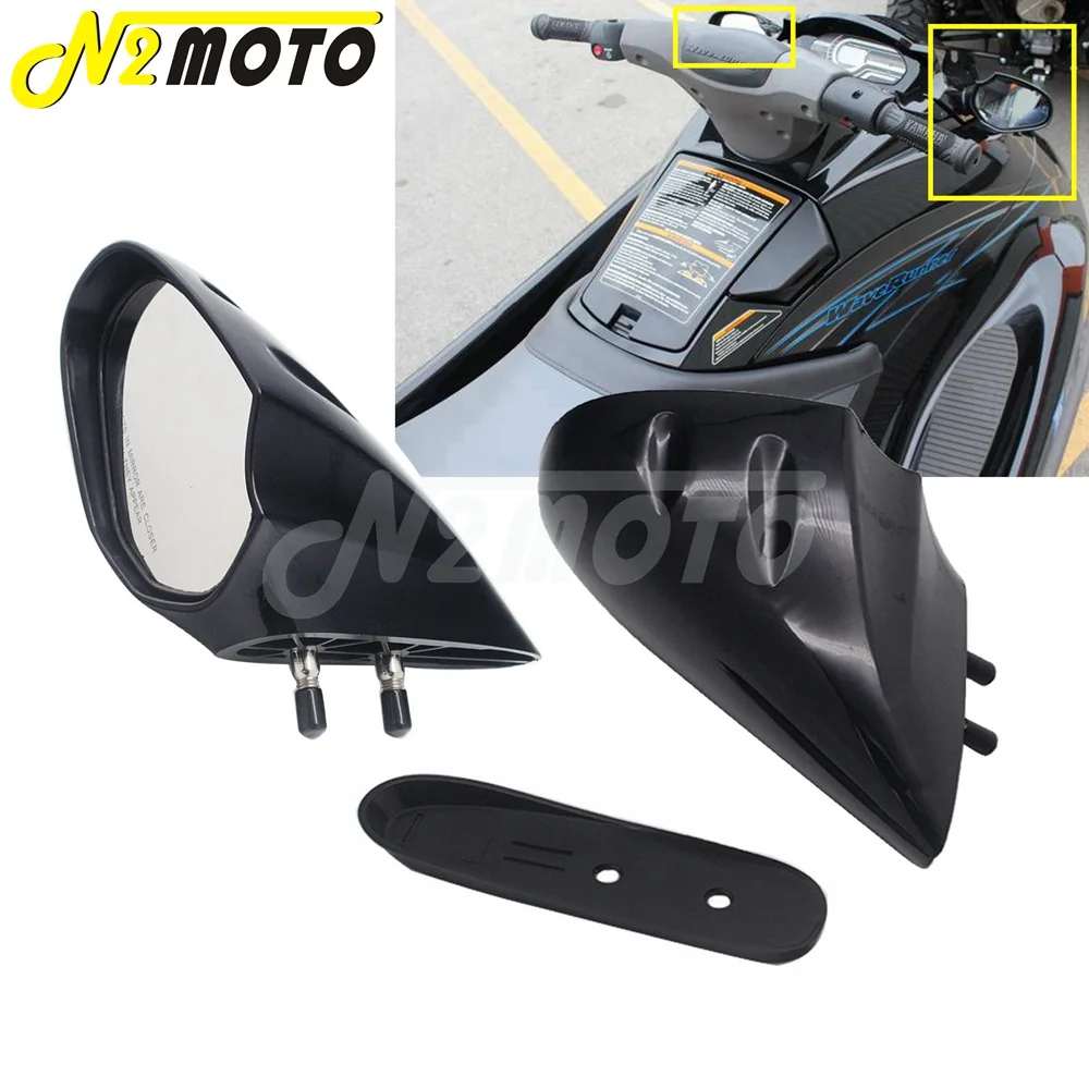 

Motorboat Jet Ski Rearview For Yamaha PWC WaveRunner VX1100 VX1800 Cruiser Sport Deluxe VX VXR VXS Yacht Side Rear View Mirrors