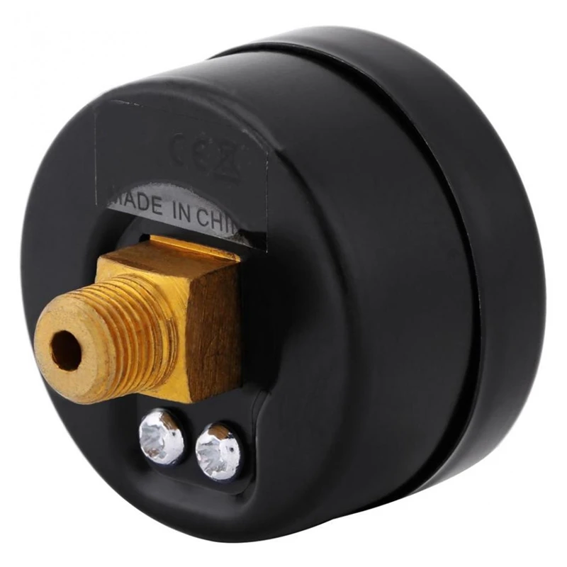 Ts 40 1/8 дюйма мини манометр для топлива воздуха масла жидкой воды 0 20 бар/0 300