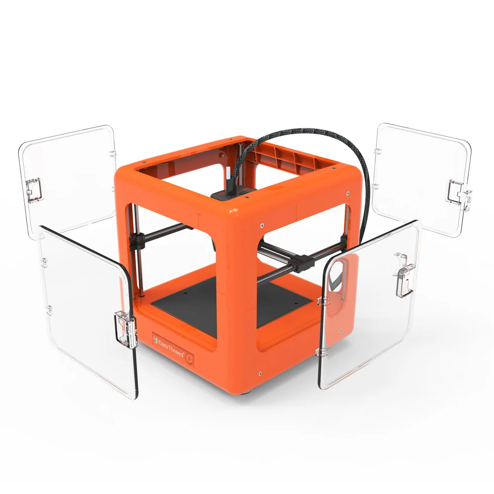 Новинка Easythreed Nano Mini Impressora 3D принтер FDM Сделай Сам отправка с местного склада