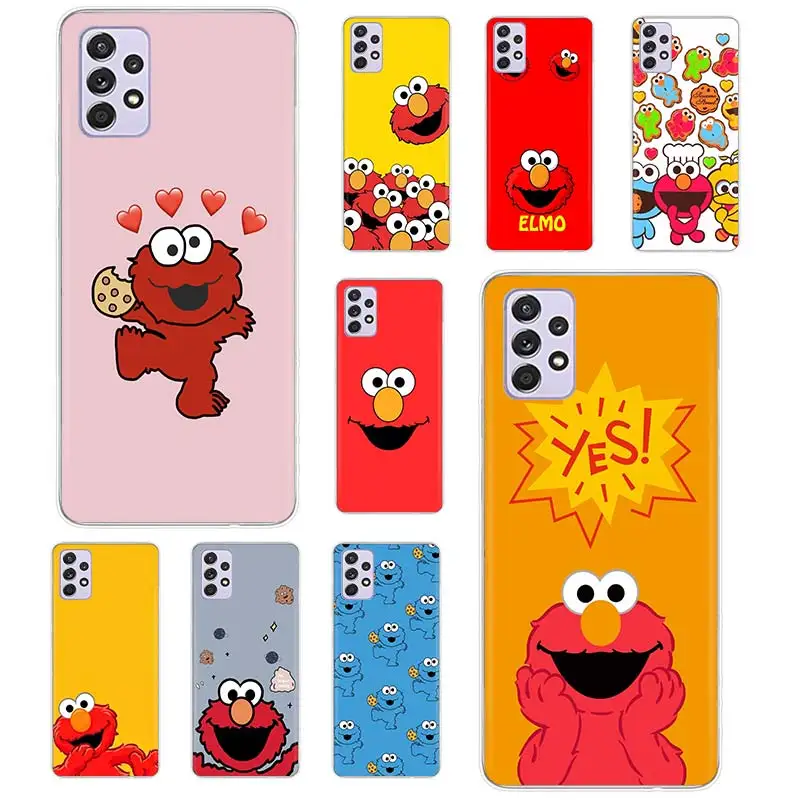 

Cute Cartoon Cookies Phone Case Funda For Samsung Galaxy A51 A71 A02S A91 A81 A50 A70 A30 A40 A10S A20E A90 A80 Back Cover Coque