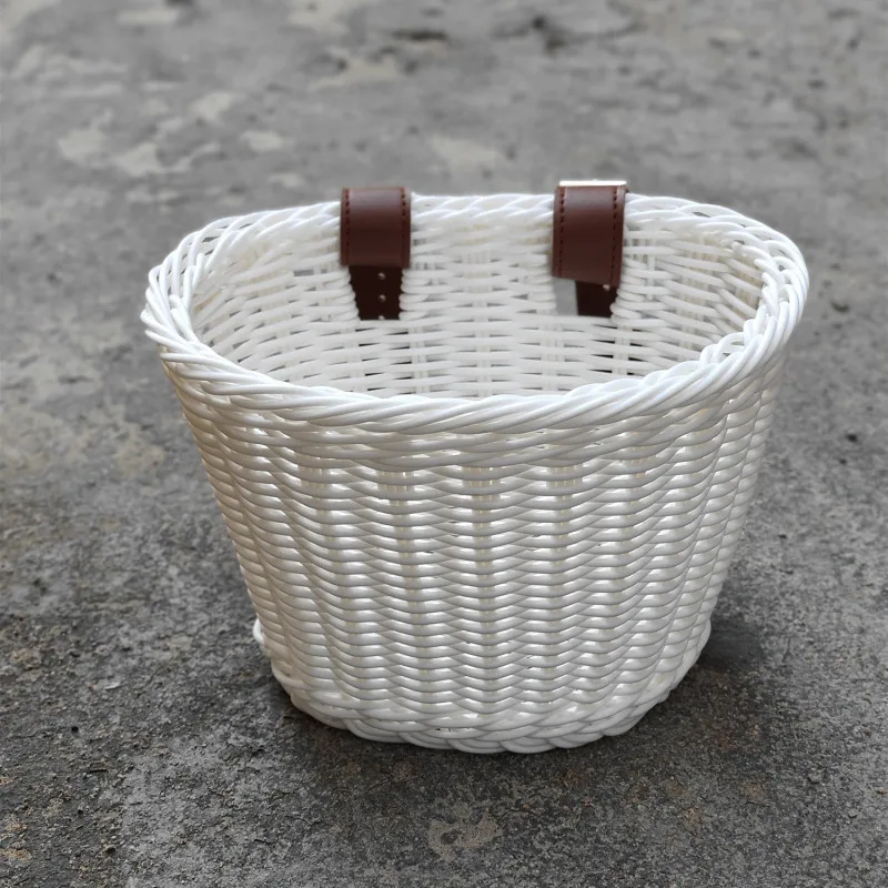 Винтажные велосипедные передние корзины для хранения детская корзина руль