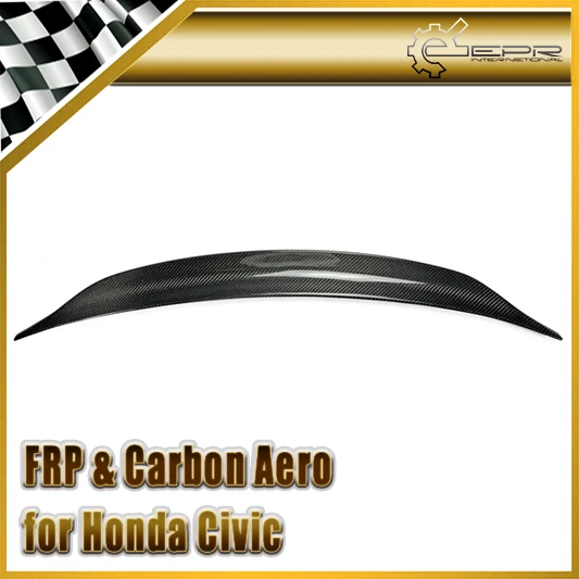 

Автомобильный Стайлинг для Honda Civic 9 поколения 2013-2015 стильный задний спойлер из углеродного волокна
