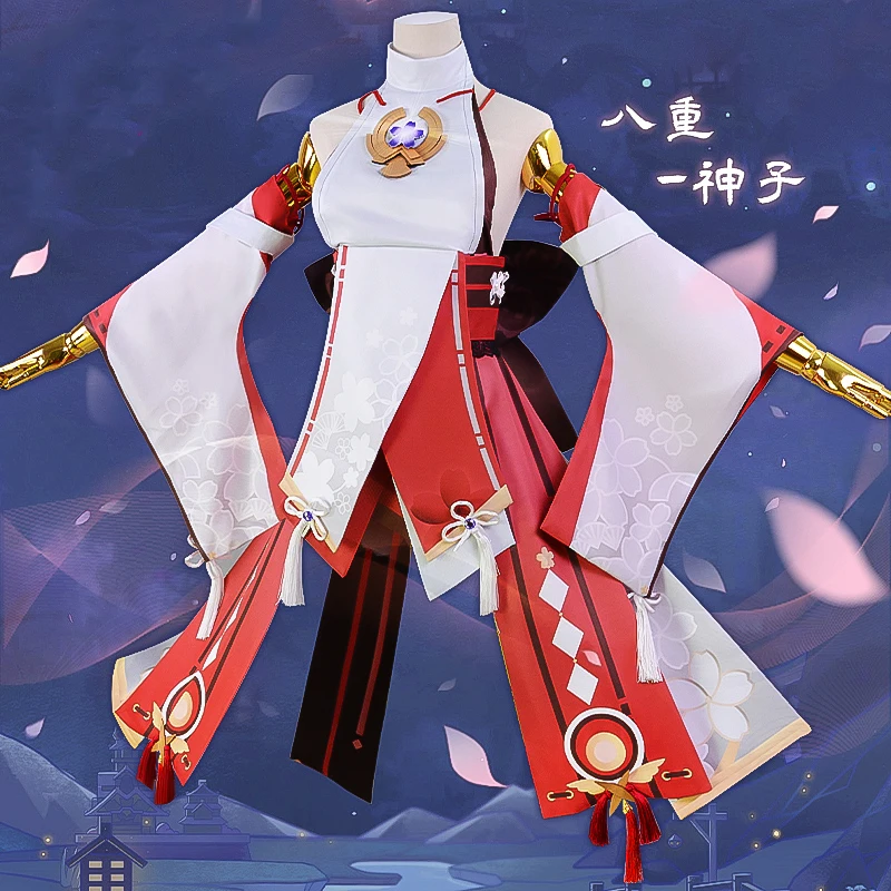 

Женский костюм для Хэллоуина Genshin Impact Yae Miko